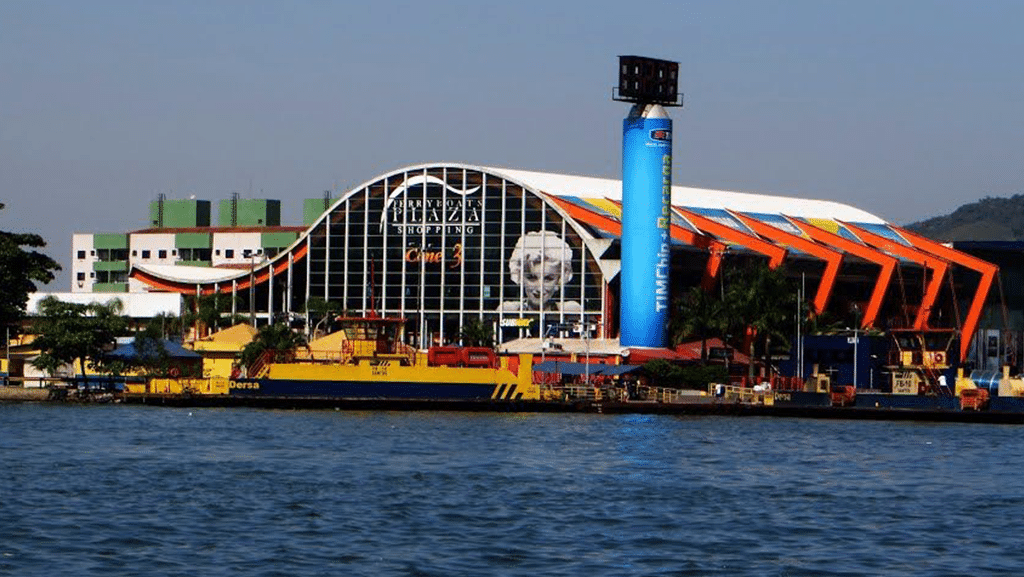 Shopping no Guarujá - Ferry Boat